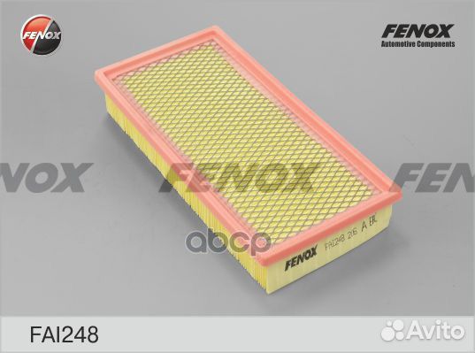 Фильтр воздушный FAI248 fenox
