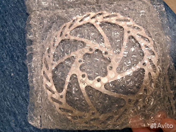 Велосипедный тормозной диск