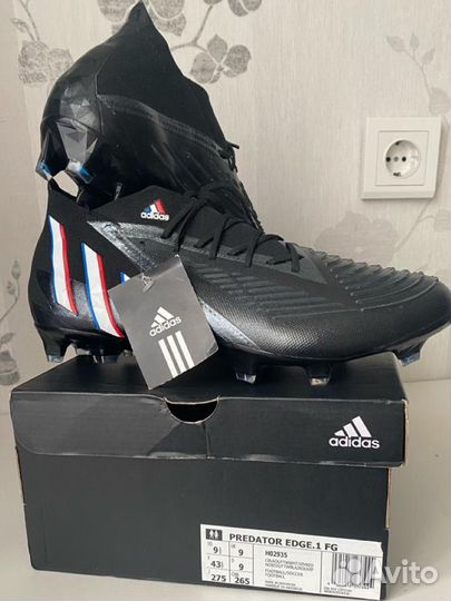 Бутсы Adidas Predator Edge. 1 FG