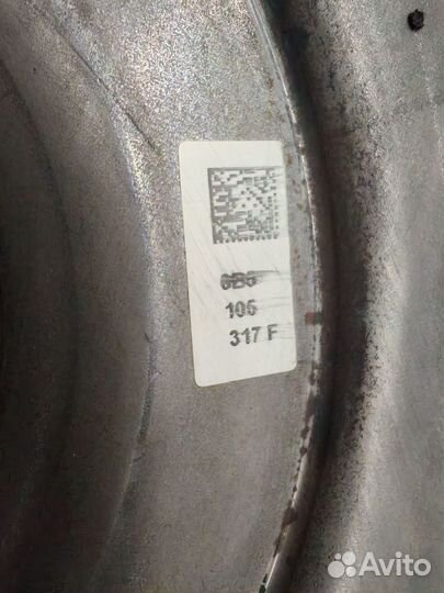 Маховик демпферный Audi DSG7 3,0TDI 0B5105317F