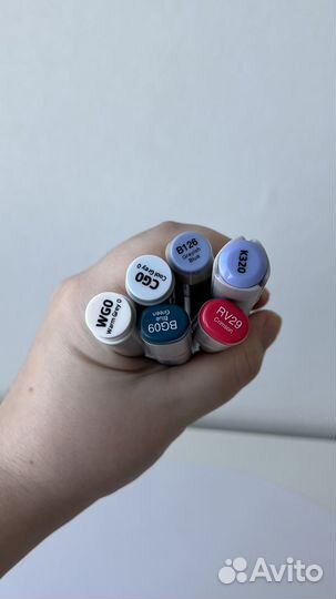 Спиртовые маркеры Copic, Touch