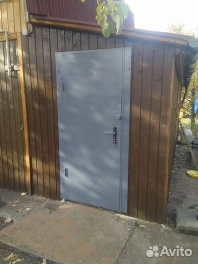 Дверь стальная под ваши размеры