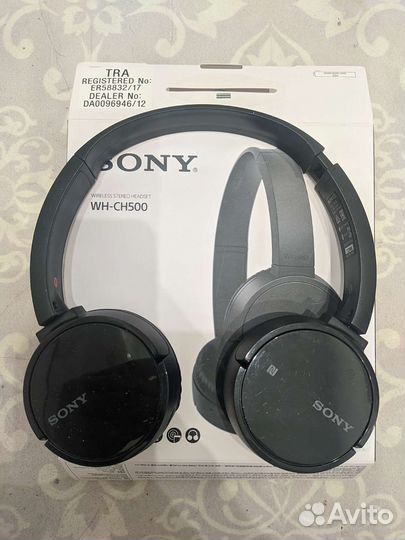 Наушники Sony WH-CH500