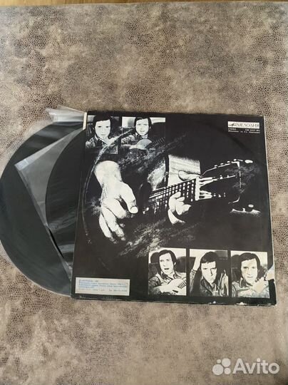 Пластинки высоцкого