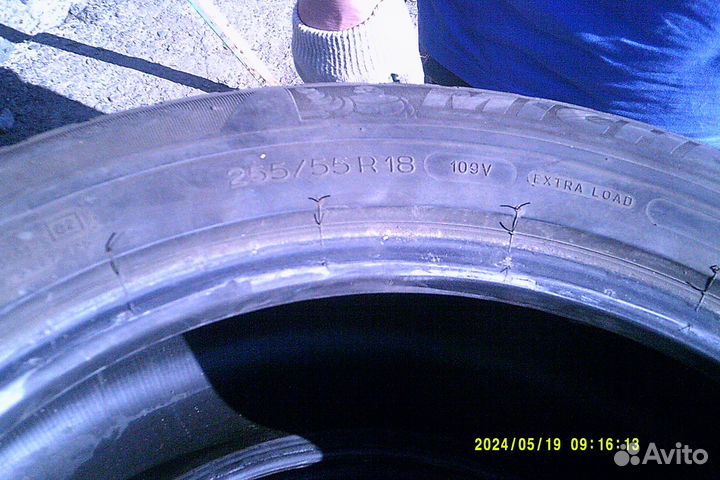 Michelin Latitude Alpin HP 255/55 R18