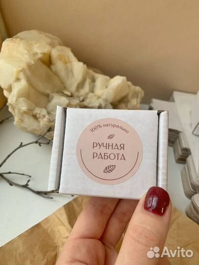 Серебряное кольцо ручной работы