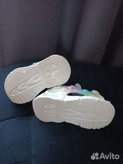 Сандалии для девочки 23 размер