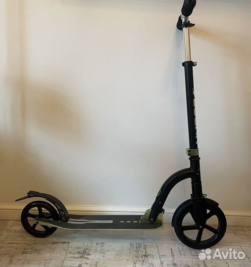 Самокат взрослый hudora Big Wheel Bold Cushion