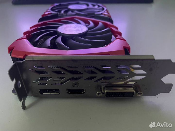 Nvidia GeForce GTX 1050Ti Gaming X 4GB