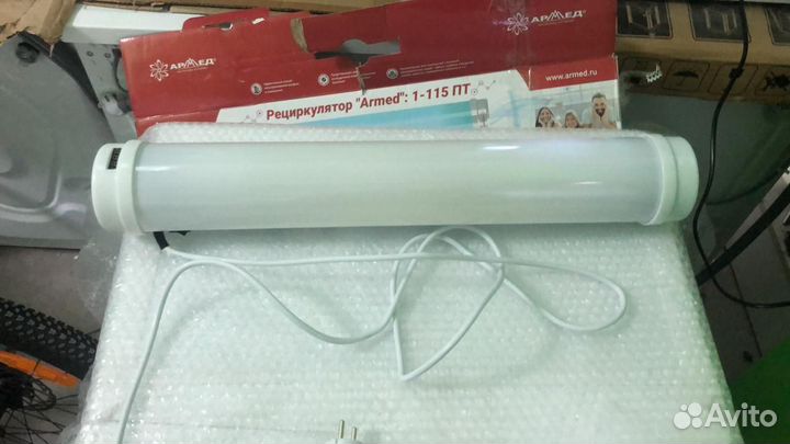 Облучатель-рециркулятор бактерицидный 1-115