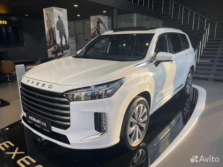 EXEED VX 2.0 AT, 2024