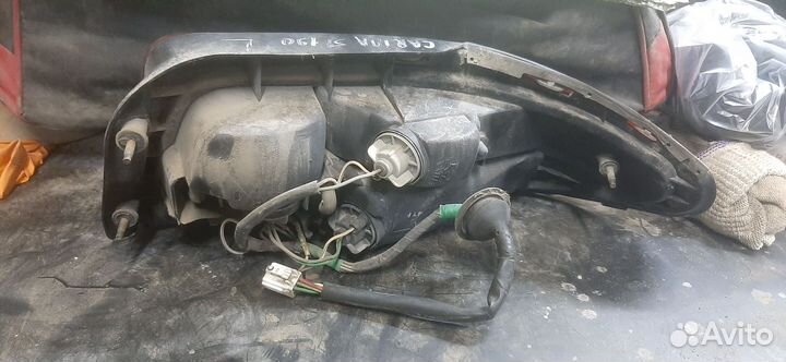 Задний фонарь, стоп левый carina st190