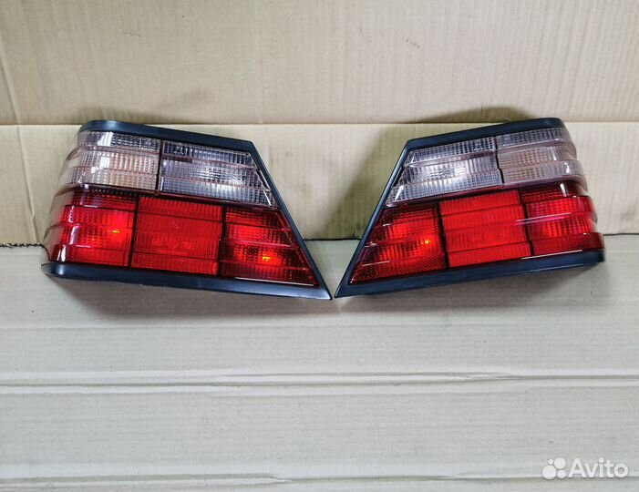 Фонари DOT на Mercedes W124. Рестайлинг