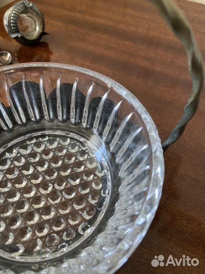 Солонка и сахарница бу