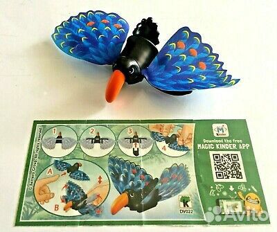 Игрушки-киндеры из яиц Kinder Сюрприз (2)