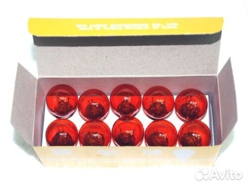 Автолампа двухконт. янтарн. KIA Sportage1