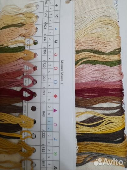 Набор для вышивки крестом от Клубка желаний