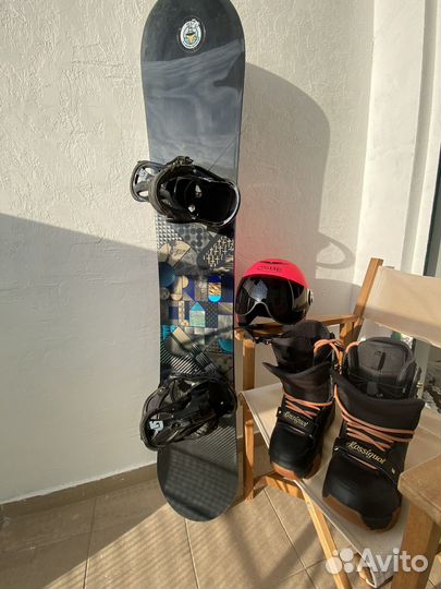 Комплект для сноуборда женский