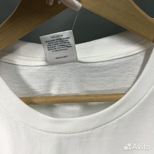 Футболка Supreme Week 1 Futura logo tee