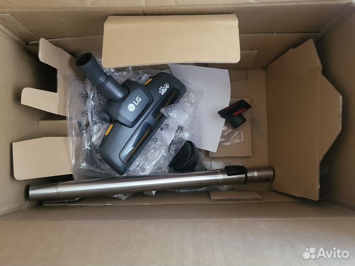 Пылесос LG