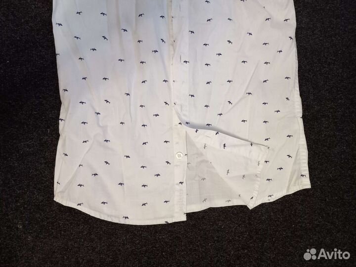 Рубашка белая reserved