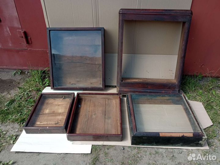 Очень старые рамки, киоты