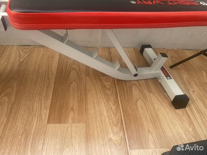 Скамья для жима бу