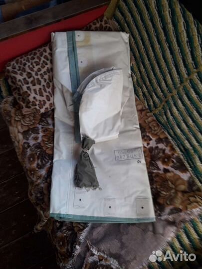 Плащ хим защиты