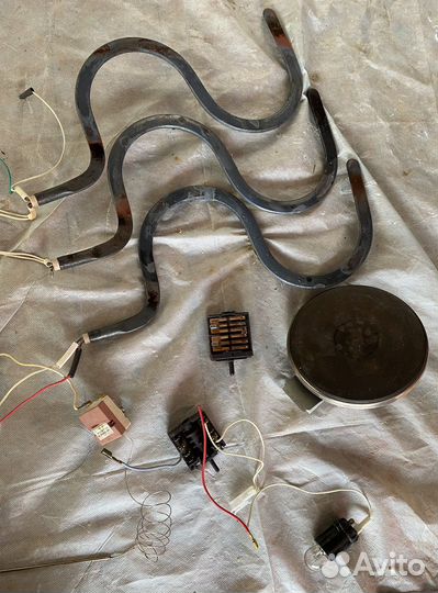 Запчасти для эл.плит кпд