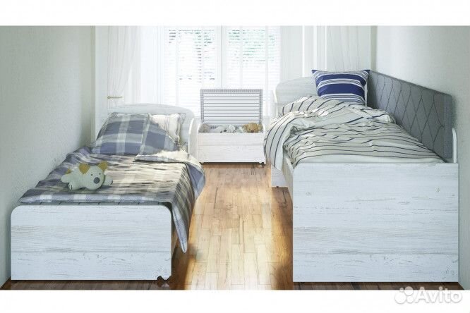 Кровать детская двухъярусная Бриз