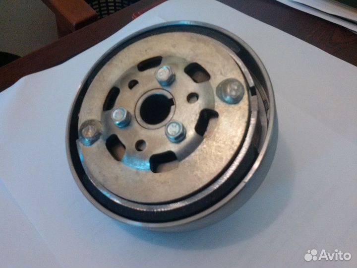 Сцепление центробежное валы 19.05 и 20 на Джек