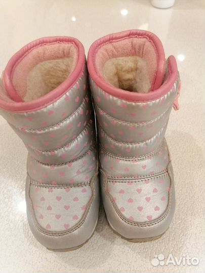 Сапожки для девочки 23р