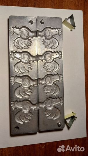 Четыре петушка – Форма для изготовления леденцов