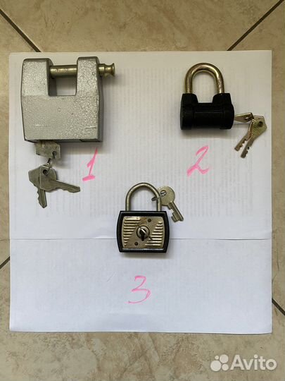 Замок навесной. Новый. Производсво СССР