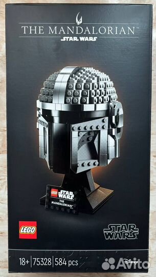 Lego Star Wars 75328 Шлем Мандалорца