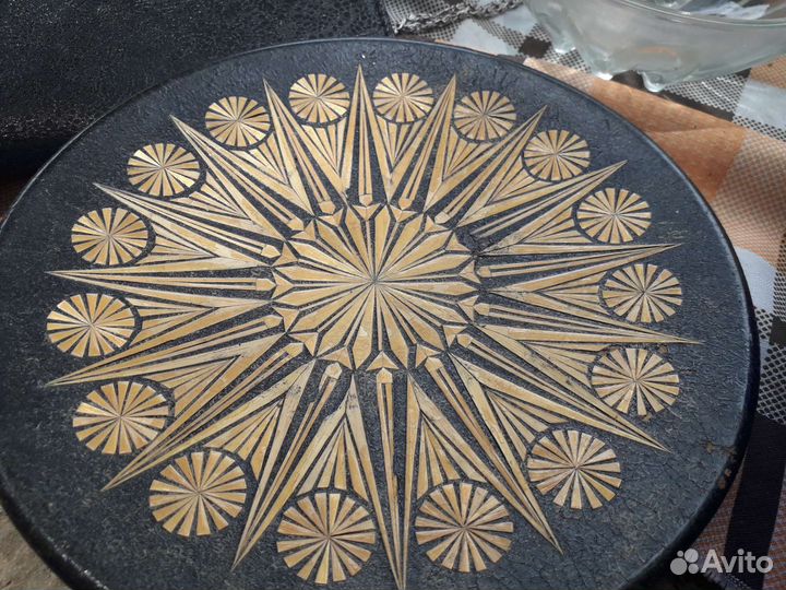 Тарелка настенная