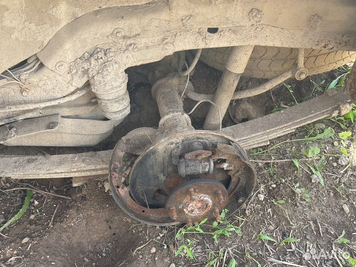 Подвеска chevrolet blazer s15