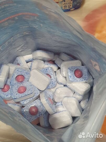 Капсулы для посудомоечных машин