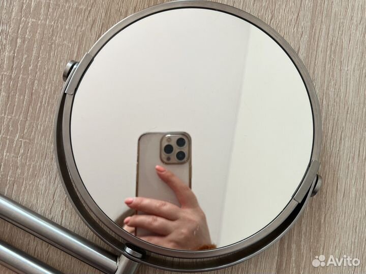 Зеркало IKEA круглое