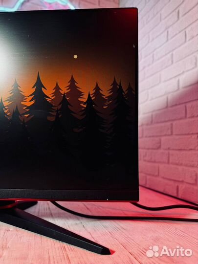 Игровой монитор AOC 24G2U/BK — 144Hz, 1 мс