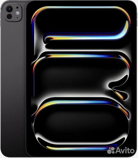 iPad Pro 11 M4 2024 256Gb Wi-Fi Space Black