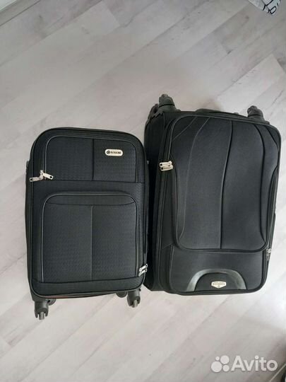Чемодан на колесах бу