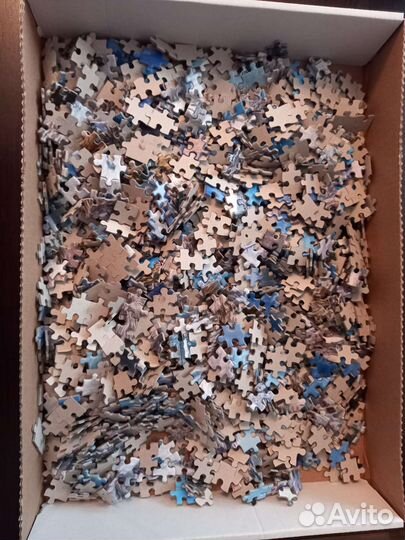 Пазлы 1500 деталей