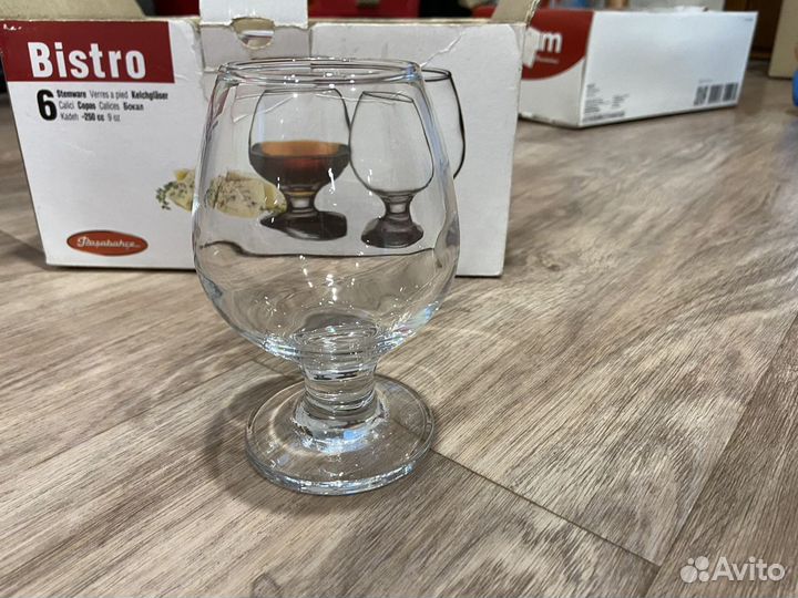 Набор бокалов для коньяка 6шт