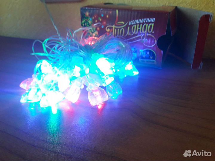 Новогодняя гирлянда