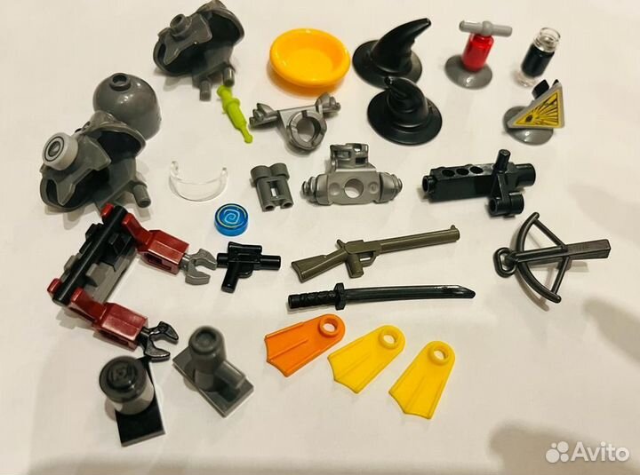 Коллекционные фигурки лего lego