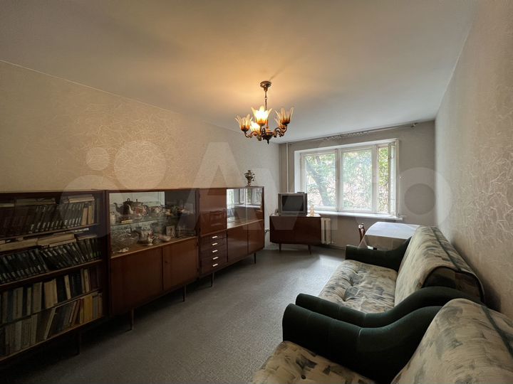 2-к. квартира, 46,6 м², 2/5 эт.