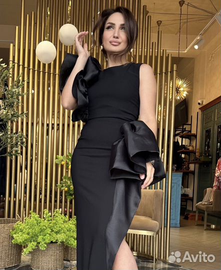 Вечернее платье