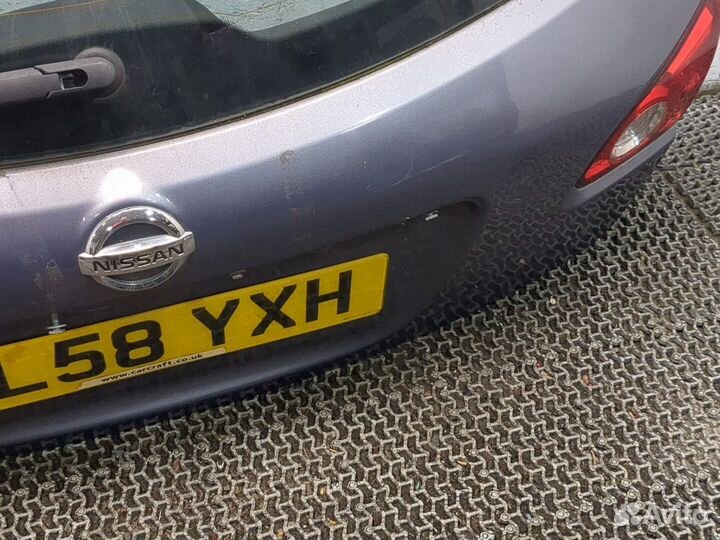 Крышка багажника Nissan Qashqai, 2008