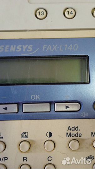 Факсы Panasonic и Canon